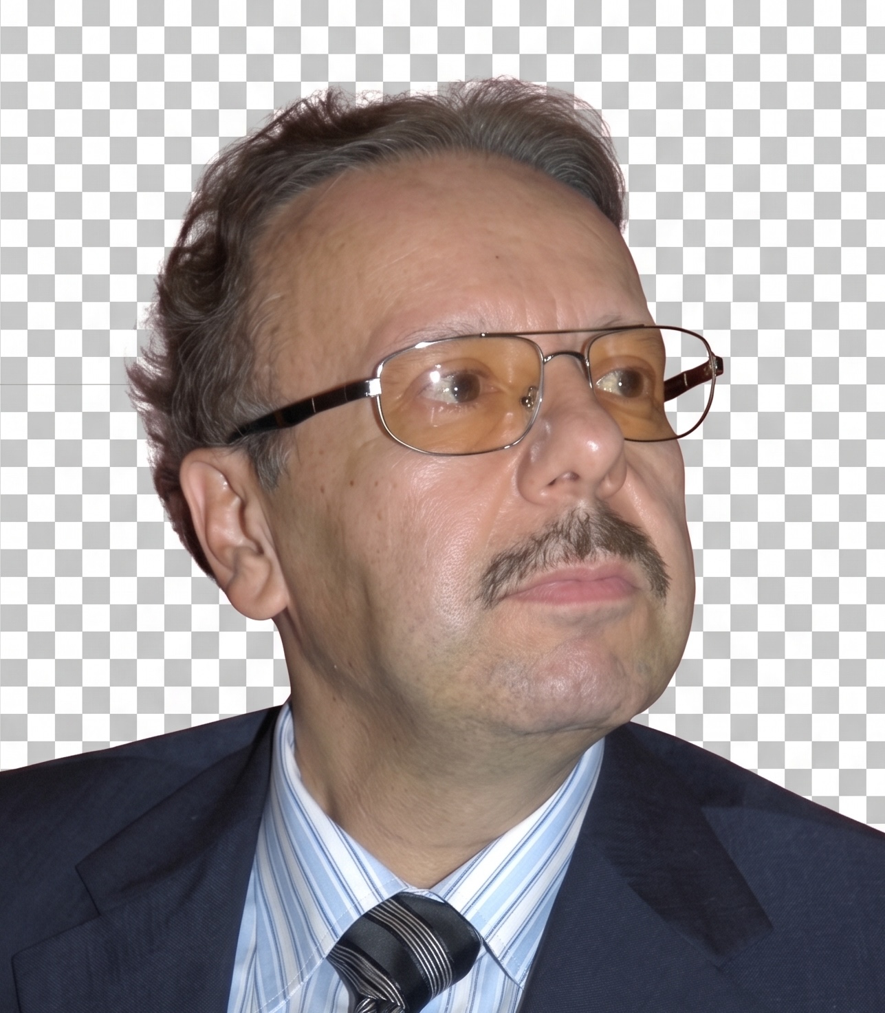 Ahmet Arif Denizolgun Yüksek Çözünürlüklü Resmi Stüdyo Portresi