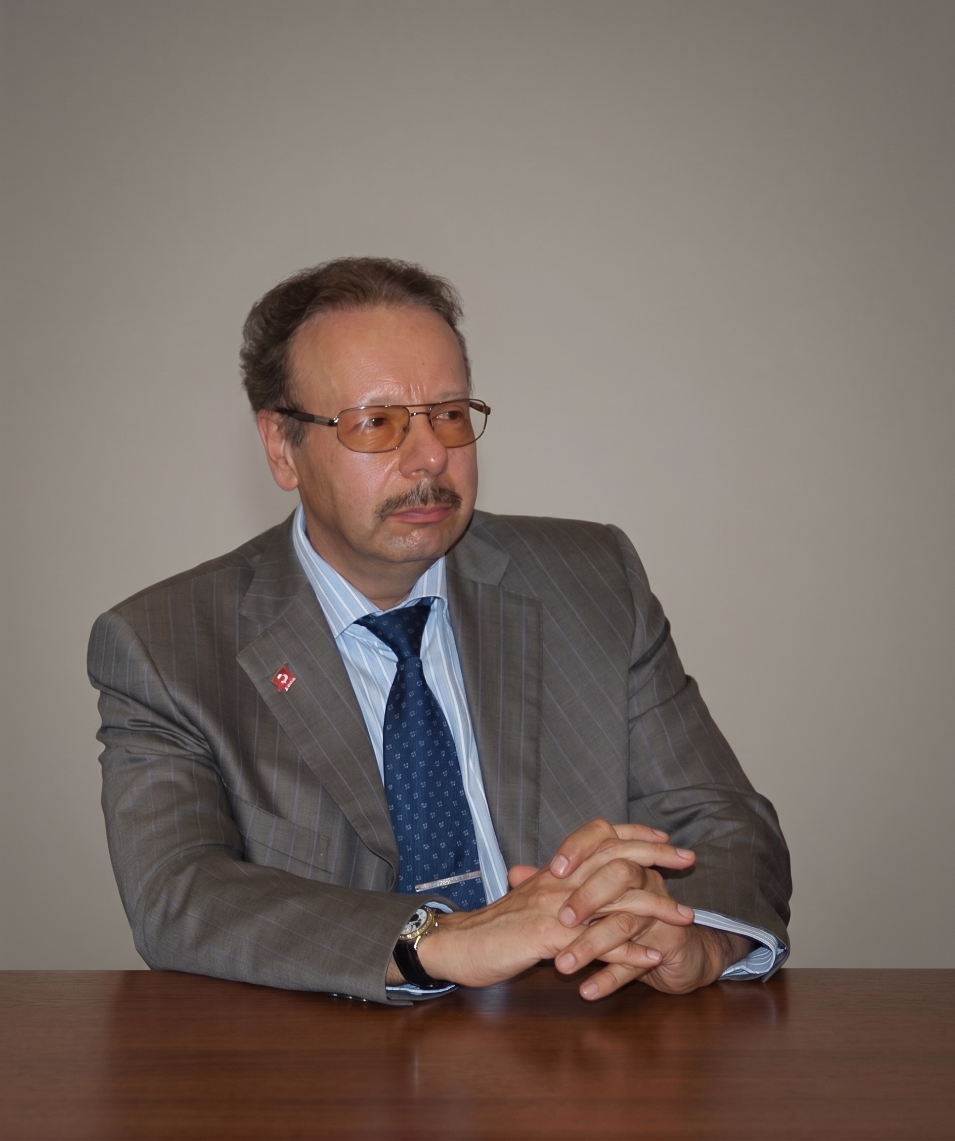Ahmet Arif Denizolgun Portresi
