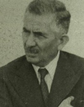 Kemal Kacar Türk Bayrağı Önünde Toplantı ve Hitap