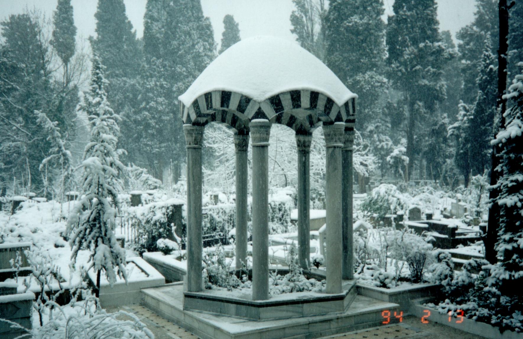 Karacaahmet Kabr-i Şerifi - Fotoğraf 02