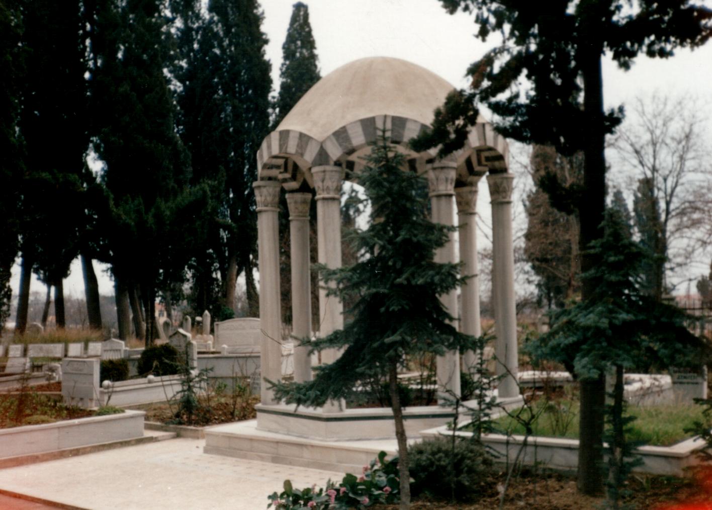 Karacaahmet Kabr-i Şerifi - Fotoğraf 08