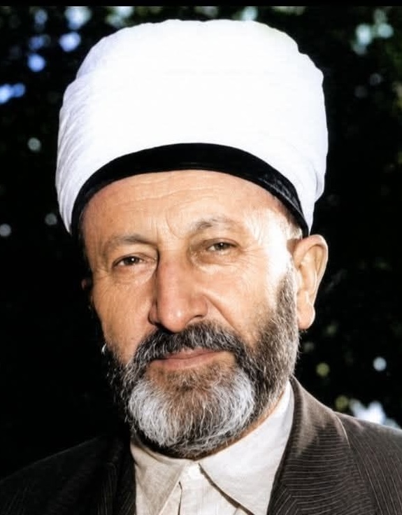 Süleyman Hilmi Tunahan (K.S.) Renkli Tarihi Portresi